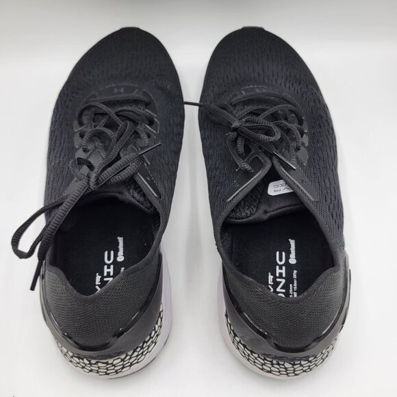 Under Armour Mens Hovr Sonic Running Shoes Bluetooth Size 12 Black & White main image 6